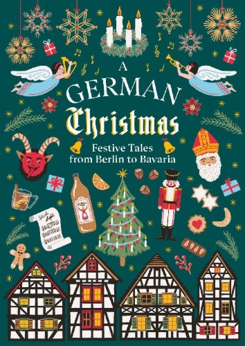 Buchcover und Innenansicht für das Buch: A German Christmas