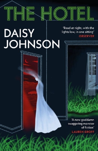 Buchcover und Innenansicht für das Buch: The Hotel
