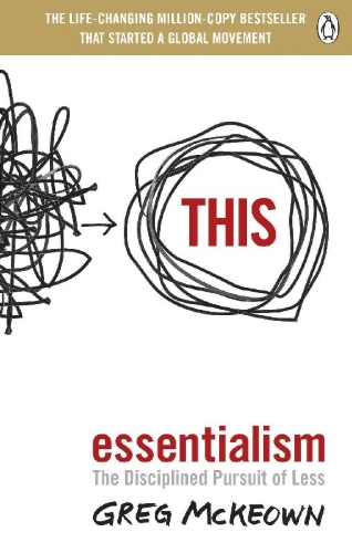 Buchcover und Innenansicht für das Buch: Essentialism