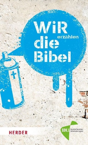 Buchcover und Innenansicht für das Buch: WIR erzählen DIE BIBEL