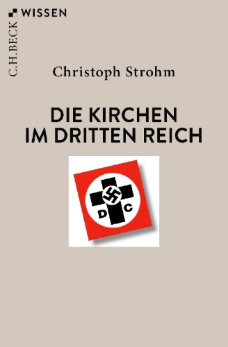 Buchcover und Innenansicht für das Buch: Die Kirchen im Dritten Reich