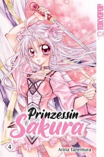Buchcover und Innenansicht für das Buch: Prinzessin Sakura 2in1 04