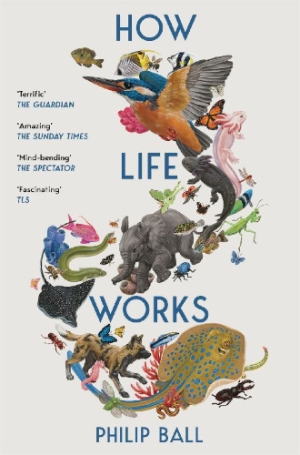 Buchcover und Innenansicht für das Buch: How Life Works