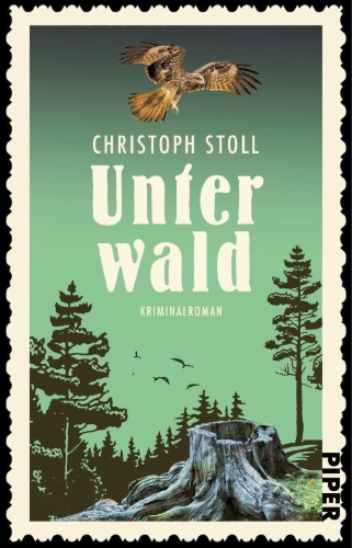Buchcover und Innenansicht für das Buch: Unterwald