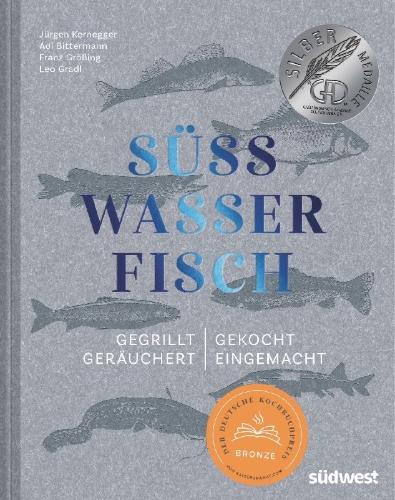 Buchcover und Innenansicht für das Buch: Süßwasserfisch