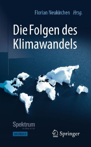 Buchcover und Innenansicht für das Buch: Die Folgen des Klimawandels
