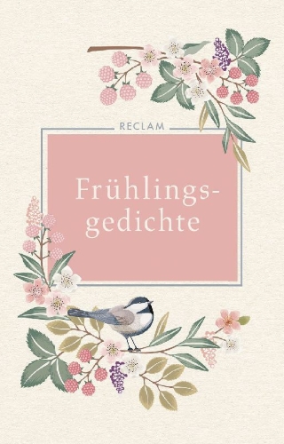 Buchcover und Innenansicht für das Buch: Frühlingsgedichte