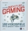 Buchcover und Innenansicht für das Buch: Die große Bucket List des Gaming