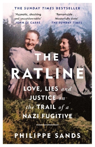Buchcover und Innenansicht für das Buch: The Ratline