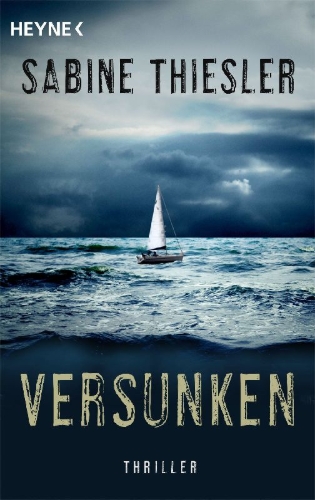 Buchcover und Innenansicht für das Buch: Versunken