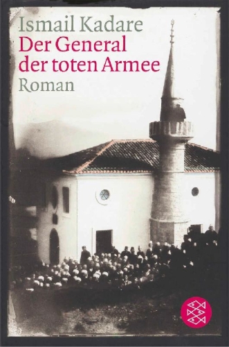 Buchcover und Innenansicht für das Buch: Der General der toten Armee