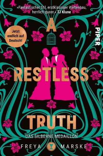 Buchcover und Innenansicht für das Buch: A Restless Truth
