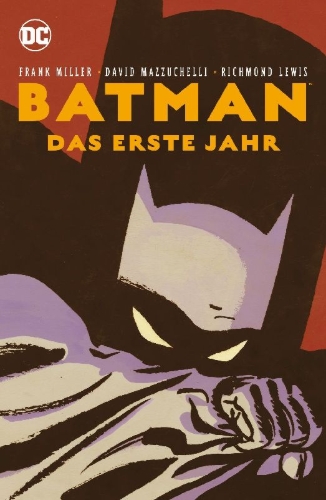 Buchcover und Innenansicht für das Buch: Batman: Das erste Jahr (Neuausgabe)