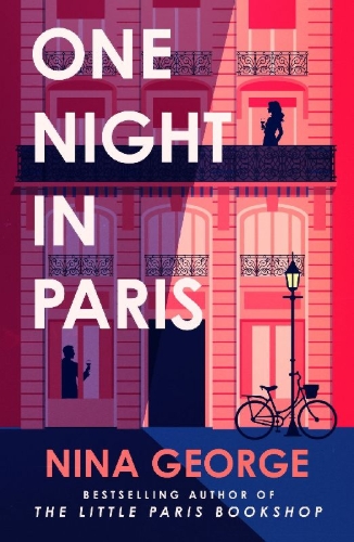 Buchcover und Innenansicht für das Buch: One Night in Paris