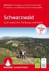 Buchcover und Innenansicht für das Buch: ROTHER Wanderführer Schwarzwald Süd: zwischen Freiburg und Basel. 60 Touren