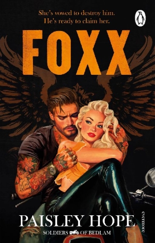 Buchcover und Innenansicht für das Buch: Foxx