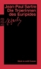 Buchcover und Innenansicht für das Buch: Die Troerinnen des Euripides