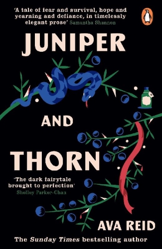 Buchcover und Innenansicht für das Buch: Juniper & Thorn