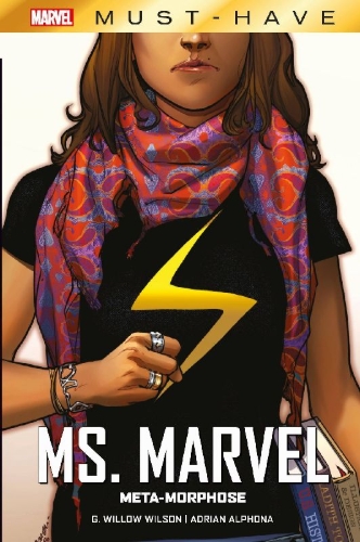 Buchcover und Innenansicht für das Buch: Ms. Marvel (2014) #1-#6; All-New Marvel Now! Point One (2014) #1
