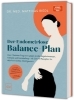 Buchcover und Innenansicht für das Buch: Der Endometriose-Balance-Plan