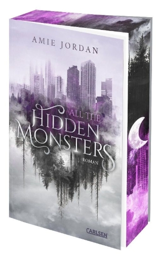 Buchcover und Innenansicht für das Buch: All the Hidden Monsters