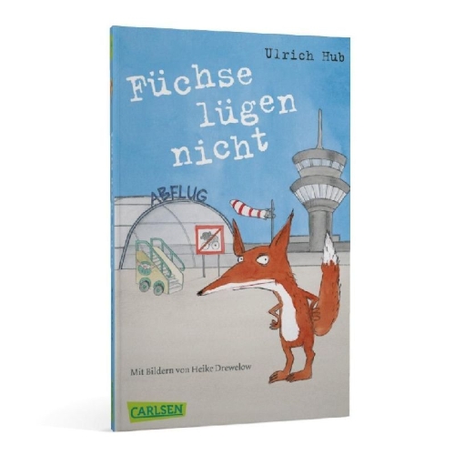 Buchcover und Innenansicht für das Buch: Füchse lügen nicht