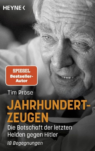 Buchcover und Innenansicht für das Buch: Jahrhundertzeugen