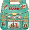 Buchcover und Innenansicht für das Buch: Der kleine Drache Kokosnuss - Rätsel-Rucksack
