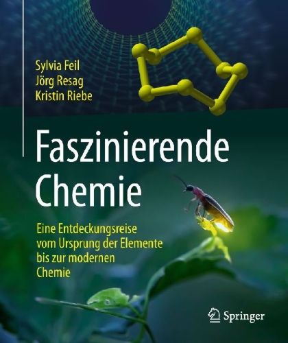 Buchcover und Innenansicht für das Buch: Faszinierende Chemie