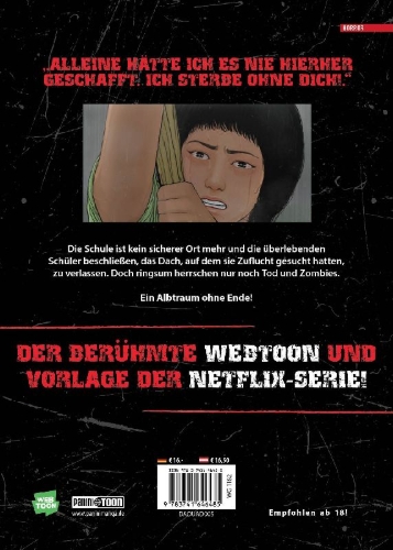 Buchcover und Innenansicht für das Buch: All of us are Dead 05