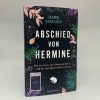 Buchcover und Innenansicht für das Buch: Abschied von Hermine
