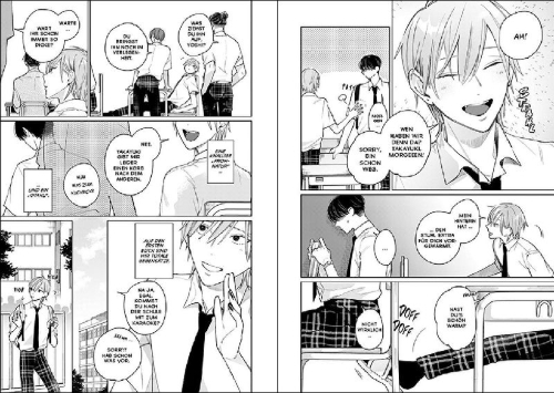 Buchcover und Innenansicht für das Buch: Gyaru-kun no Koi wa Kitto