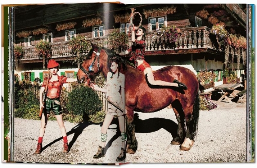 Buchcover und Innenansicht für das Buch: Ellen von Unwerth
