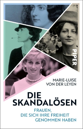 Buchcover und Innenansicht für das Buch: Die Skandalösen