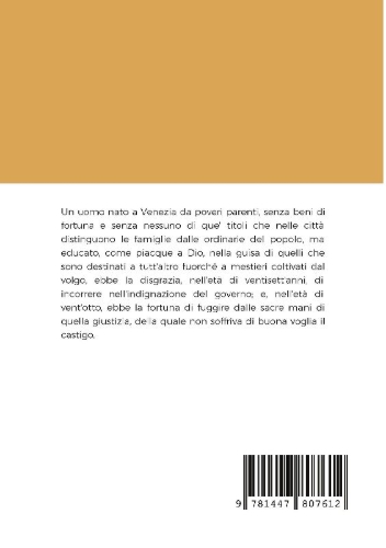 Buchcover und Innenansicht für das Buch: Il Duello