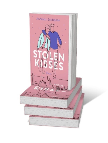 Buchcover und Innenansicht für das Buch: Stolen Kisses