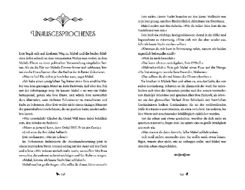 Buchcover und Innenansicht für das Buch: The Diviners