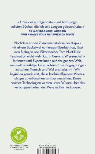 Buchcover und Innenansicht für das Buch: How to Speak Whale