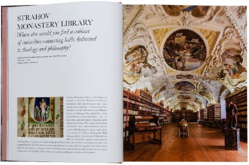 Buchcover und Innenansicht für das Buch: Temples of Books