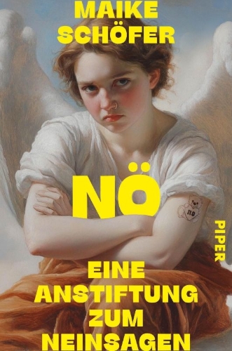 Buchcover und Innenansicht für das Buch: Nö
