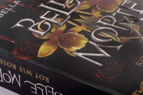 Buchcover und Innenansicht für das Buch: Belle Morte #4 von 4