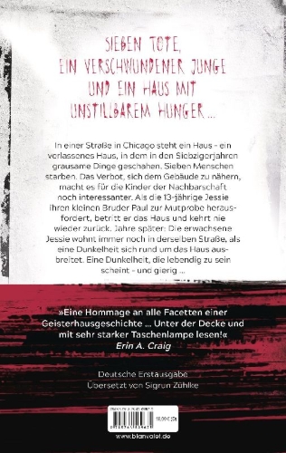 Buchcover und Innenansicht für das Buch: The Place Where They Bury Your Heart