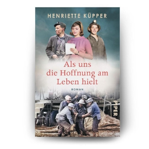 Buchcover und Innenansicht für das Buch: Als uns die Hoffnung am Leben hielt