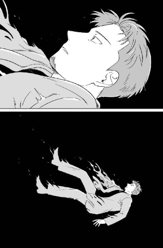 Buchcover und Innenansicht für das Buch: Tonari no Yokai-san Spin-off