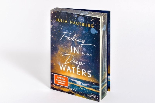 Buchcover und Innenansicht für das Buch: Fading In Deep Waters