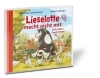 Buchcover und Innenansicht für das Buch: Lieselotte macht nicht mit / Lieselotte im Regen / Lieselotte Weihnachtskuh