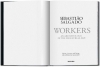 Buchcover und Innenansicht für das Buch: Sebastião Salgado. Arbeiter. Zur Archäologie des Industriezeitalters