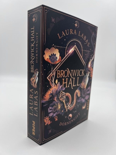 Buchcover und Innenansicht für das Buch: Bronwick Hall - Dornengift