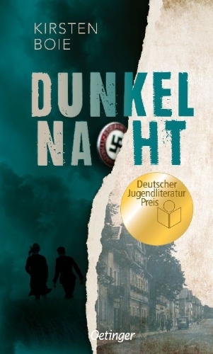 Buchcover und Innenansicht für das Buch: Dunkelnacht