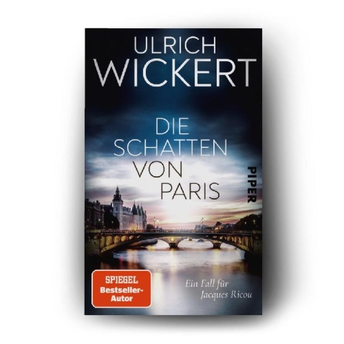 Buchcover und Innenansicht für das Buch: Die Schatten von Paris